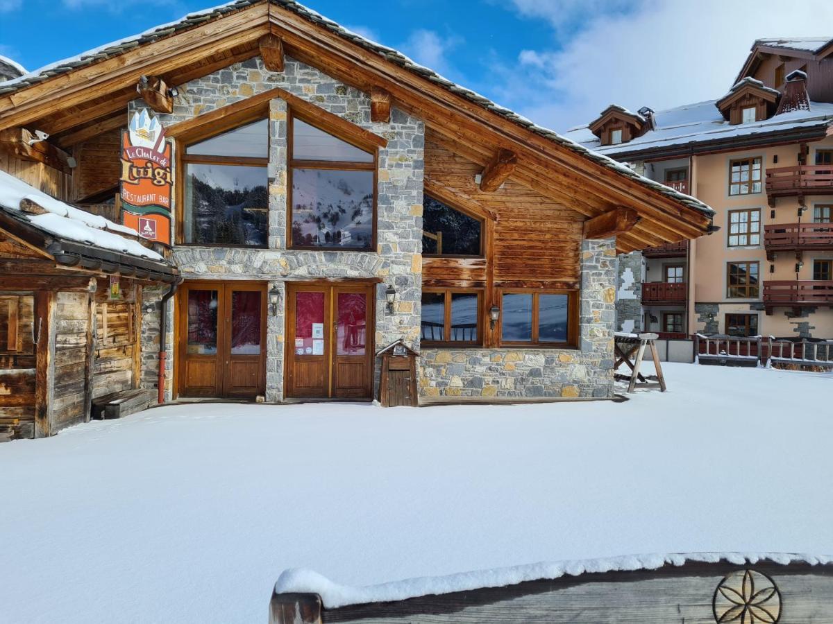 Arc 1950, Appartement Standing Dans Residence 5 Etoiles, Skis Aux Pieds,- 4-6 Pers, Piscine Exterieure & Spa Les Arcs  エクステリア 写真