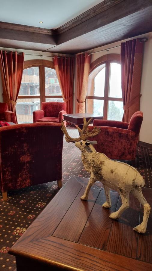 Arc 1950, Appartement Standing Dans Residence 5 Etoiles, Skis Aux Pieds,- 4-6 Pers, Piscine Exterieure & Spa Les Arcs  エクステリア 写真