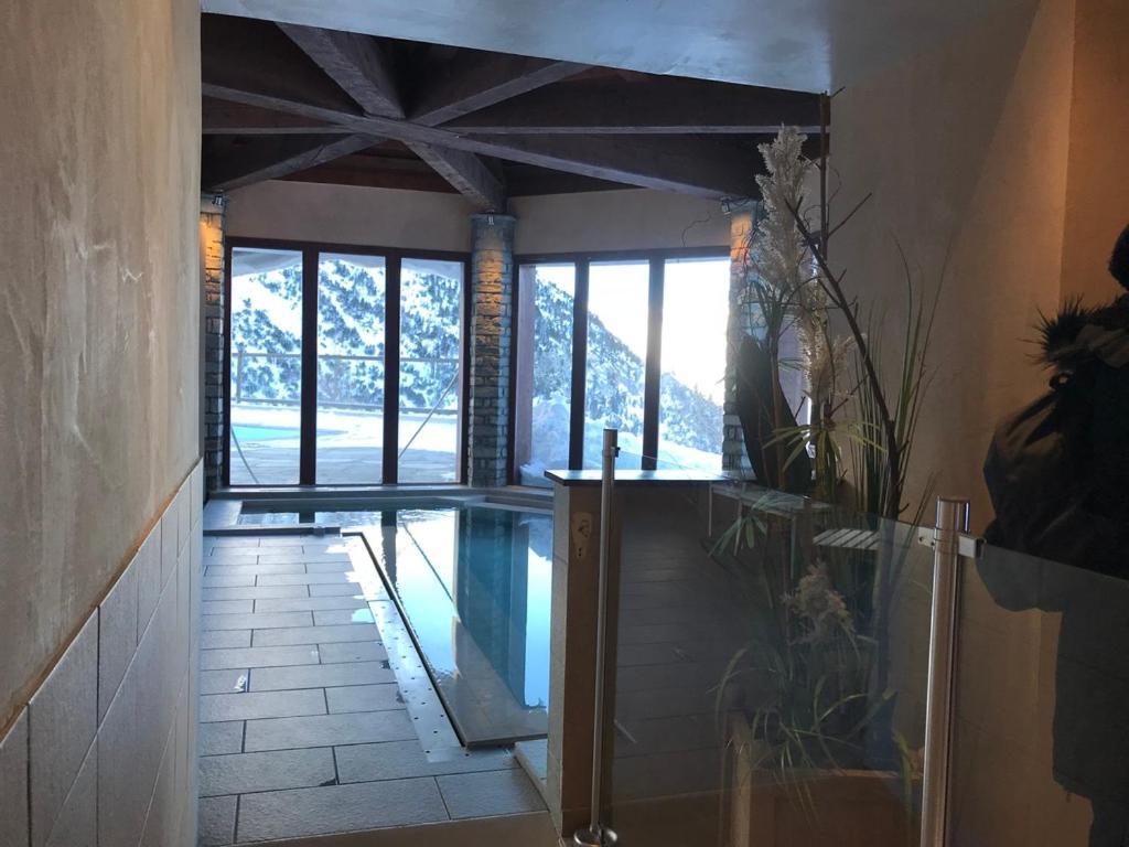 Arc 1950, Appartement Standing Dans Residence 5 Etoiles, Skis Aux Pieds,- 4-6 Pers, Piscine Exterieure & Spa Les Arcs  エクステリア 写真