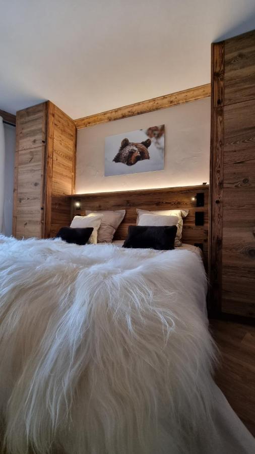 Arc 1950, Appartement Standing Dans Residence 5 Etoiles, Skis Aux Pieds,- 4-6 Pers, Piscine Exterieure & Spa Les Arcs  エクステリア 写真