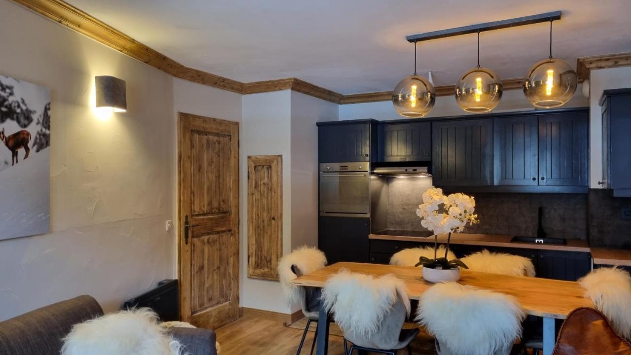 Arc 1950, Appartement Standing Dans Residence 5 Etoiles, Skis Aux Pieds,- 4-6 Pers, Piscine Exterieure & Spa Les Arcs  エクステリア 写真