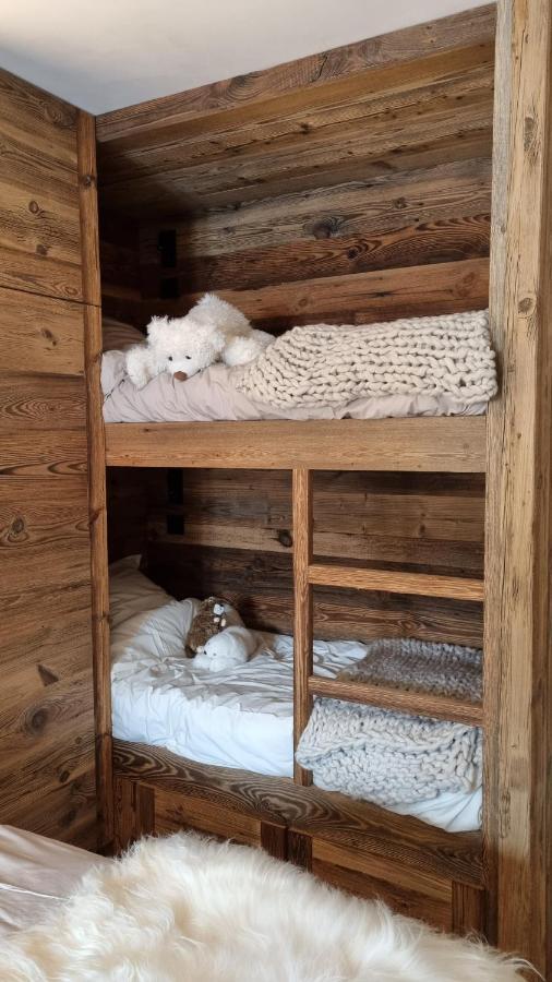 Arc 1950, Appartement Standing Dans Residence 5 Etoiles, Skis Aux Pieds,- 4-6 Pers, Piscine Exterieure & Spa Les Arcs  エクステリア 写真