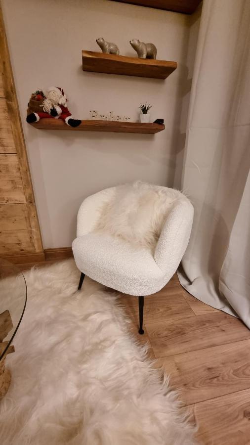 Arc 1950, Appartement Standing Dans Residence 5 Etoiles, Skis Aux Pieds,- 4-6 Pers, Piscine Exterieure & Spa Les Arcs  エクステリア 写真