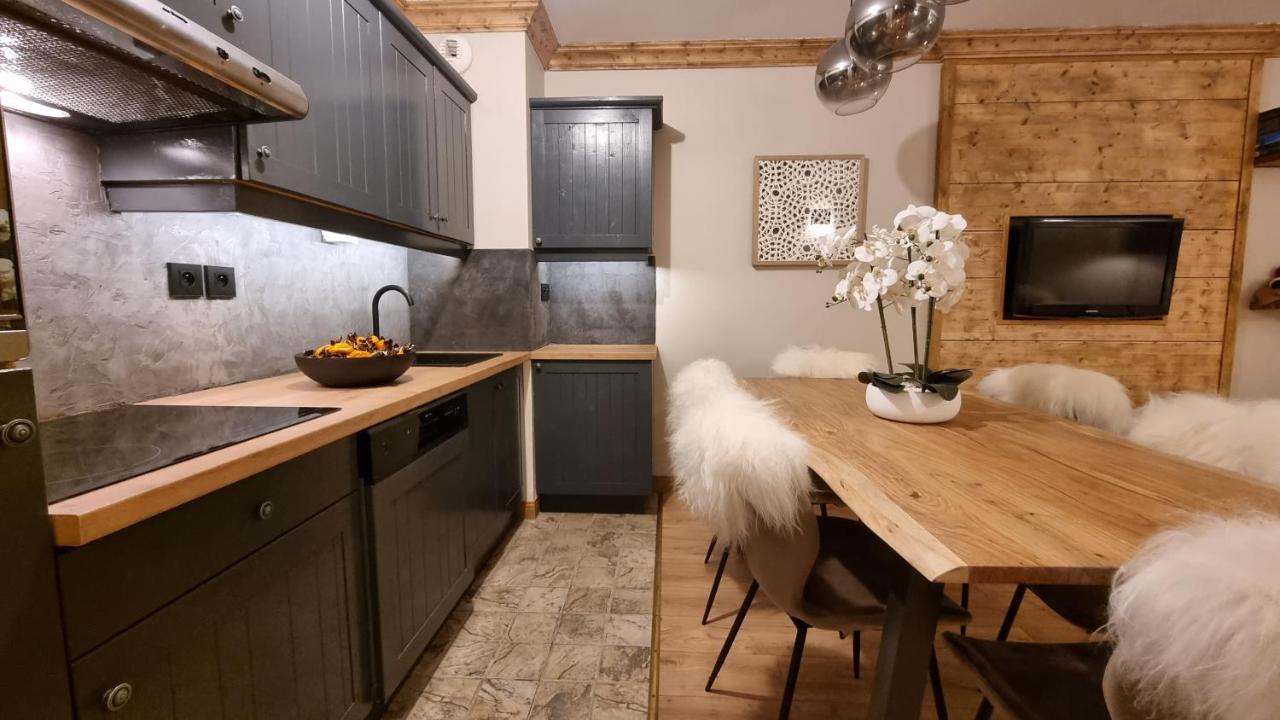 Arc 1950, Appartement Standing Dans Residence 5 Etoiles, Skis Aux Pieds,- 4-6 Pers, Piscine Exterieure & Spa Les Arcs  エクステリア 写真