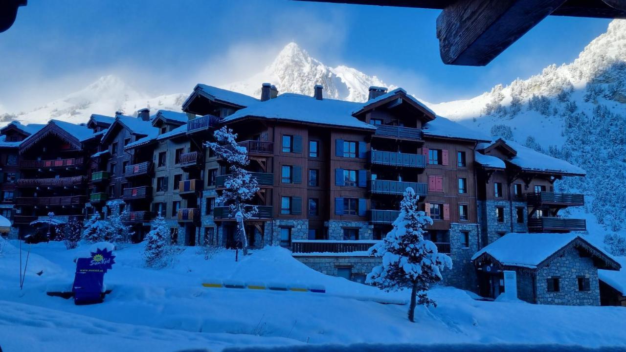 Arc 1950, Appartement Standing Dans Residence 5 Etoiles, Skis Aux Pieds,- 4-6 Pers, Piscine Exterieure & Spa Les Arcs  エクステリア 写真